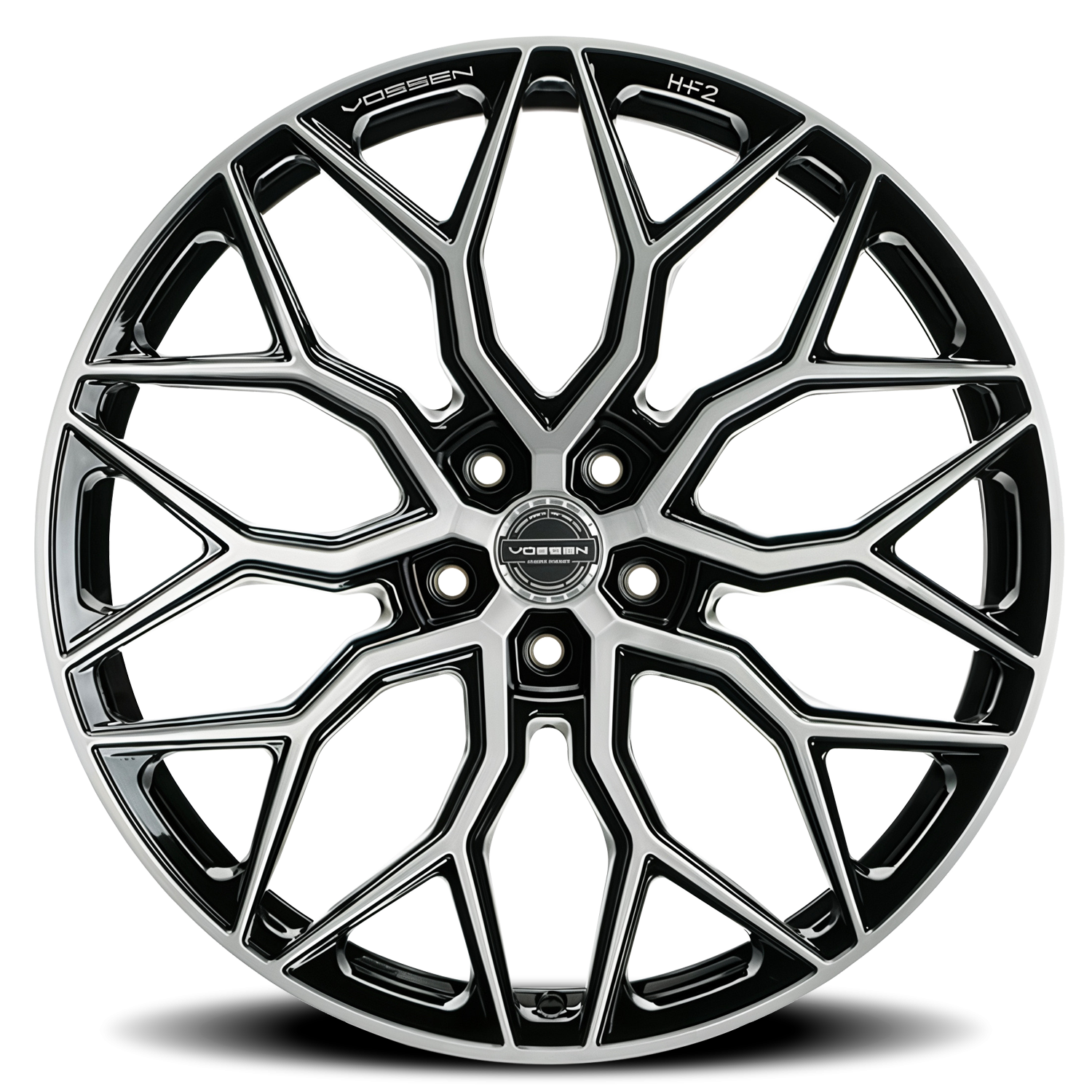HF2 GBM Gloss Black / Machined