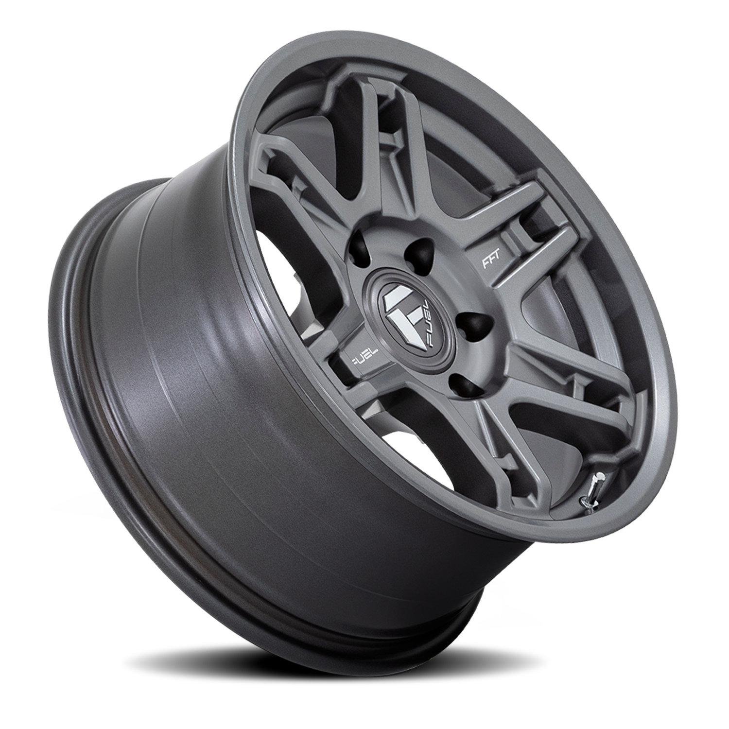 https://wheels.autosyncstudio.com/Fuel/Slayer_D838_Matte_Gunmetal_5-lug_0002.png