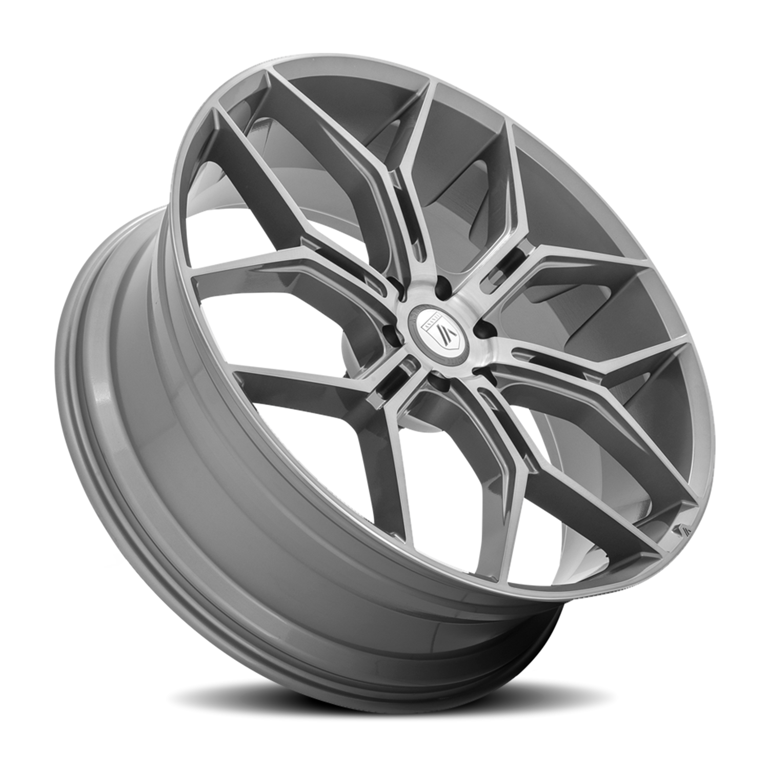 Monarch Truck ABL38 GY - SD Tire & Wheel Outlet