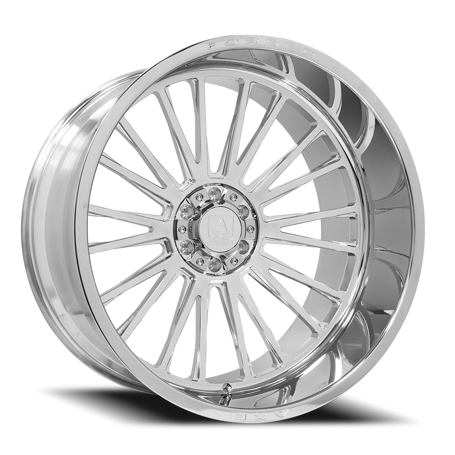 AF7 Forged BM Gloss Black / Milled