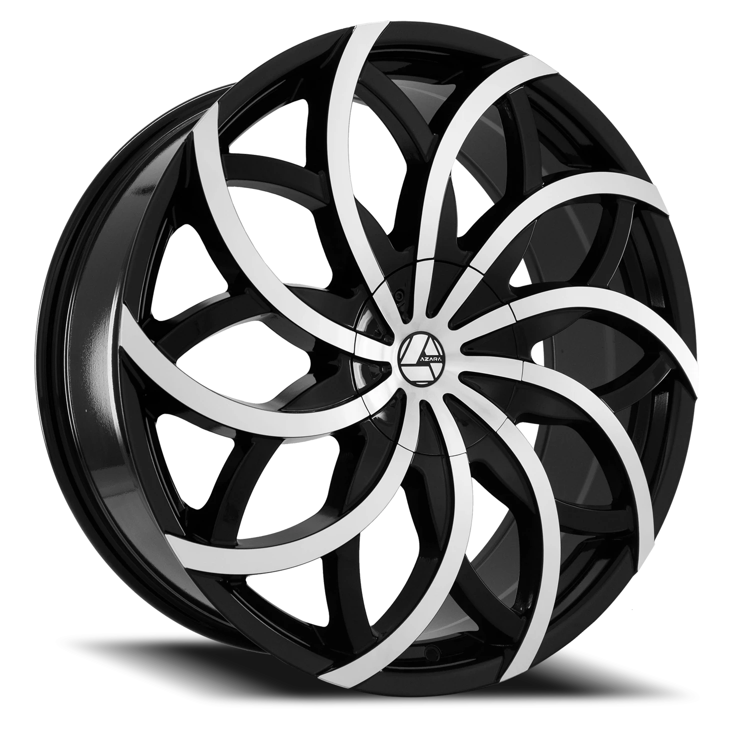 AZA-504 BM Gloss Black / Machined