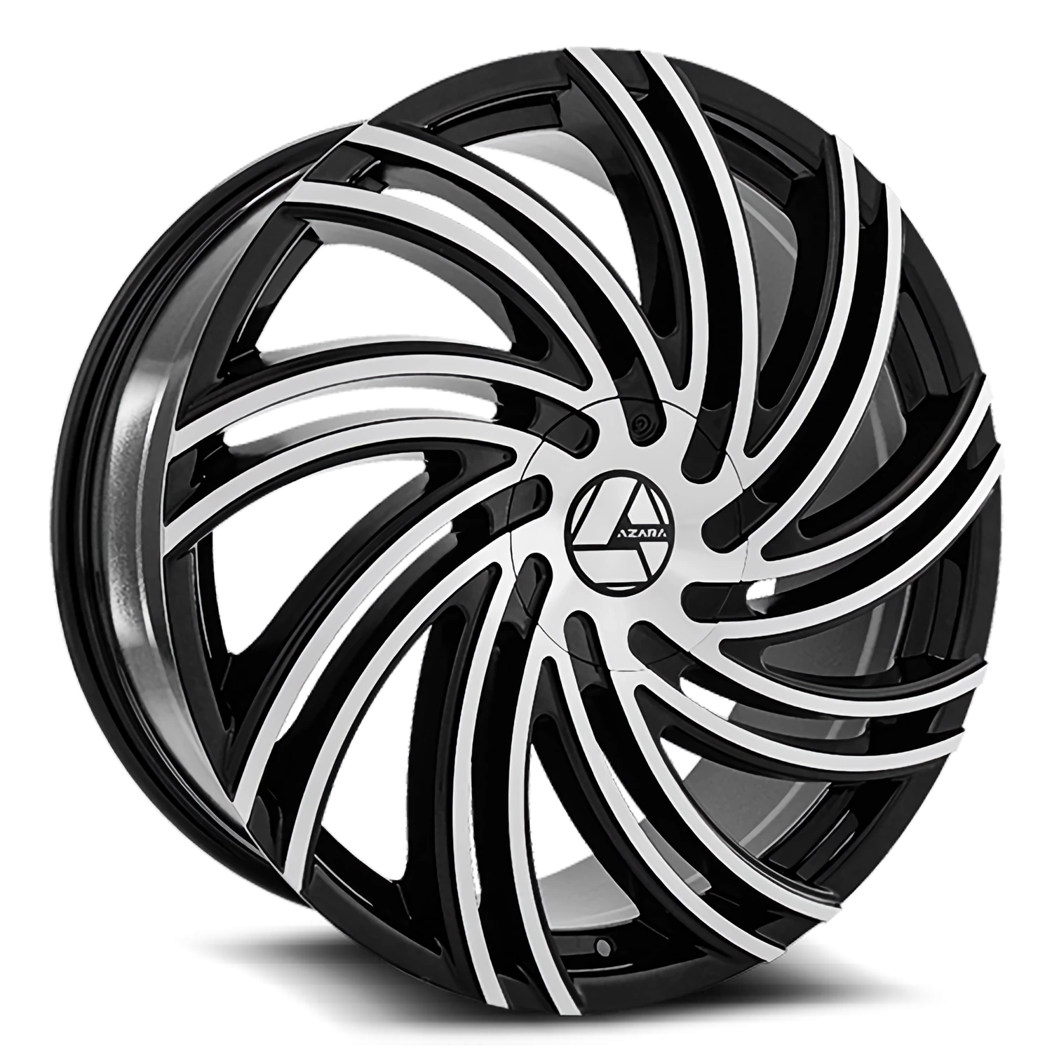 AZA-514 BM Gloss Black / Machined