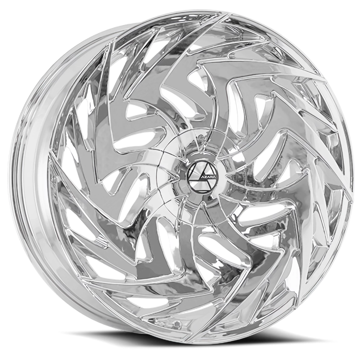 AZA-520 CH Chrome