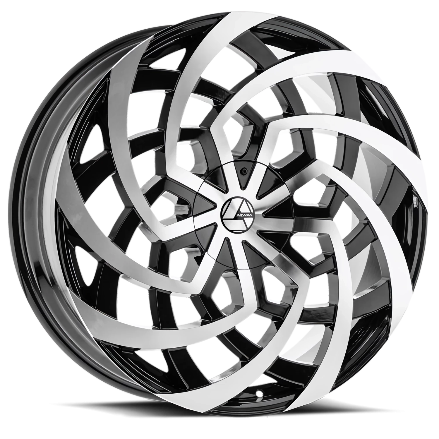 AZA-521 BM Gloss Black / Machined