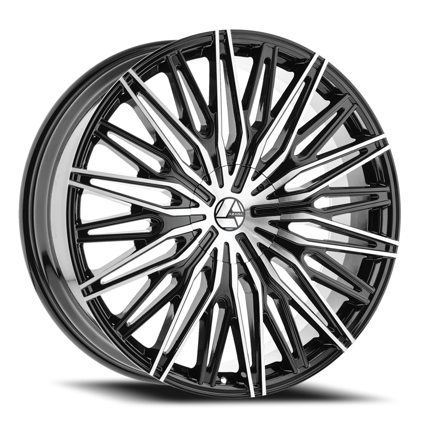 AZA-522 BM Gloss Black / Machined