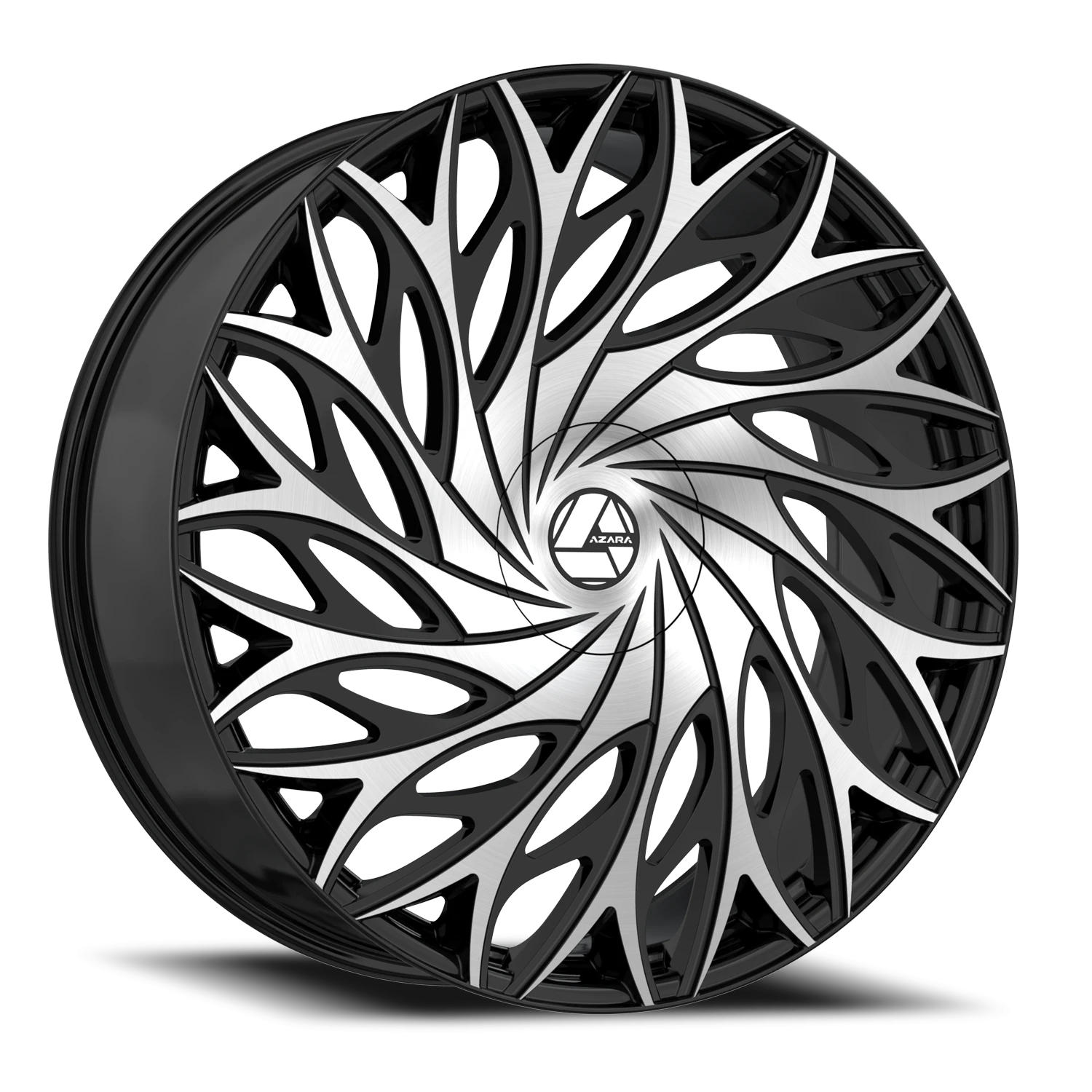 AZA-525 BM Gloss Black / Machined