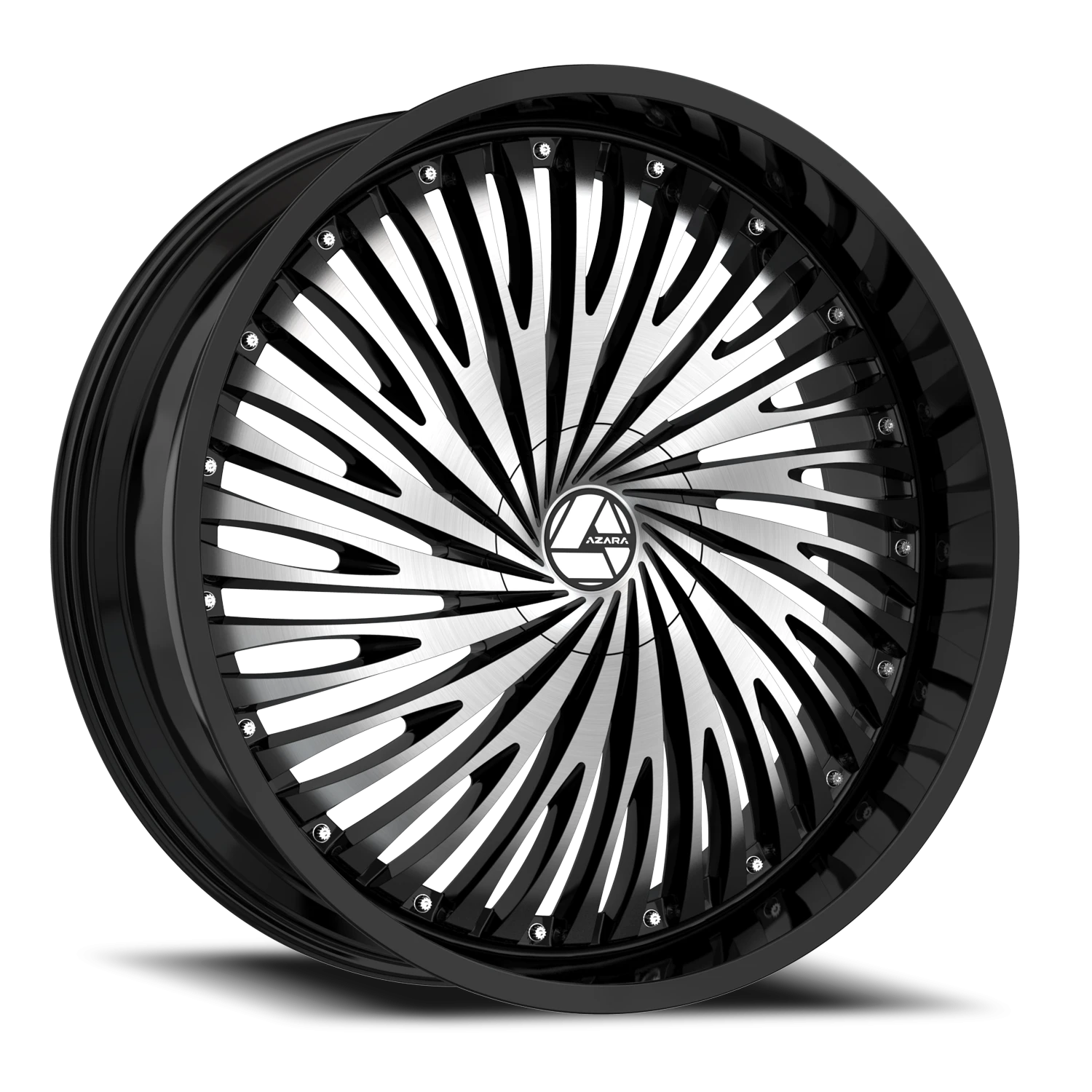 AZA-526 BM Gloss Black / Machined