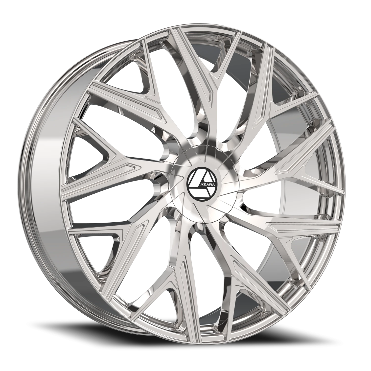 AZA-527 CH Chrome Nano Chrome