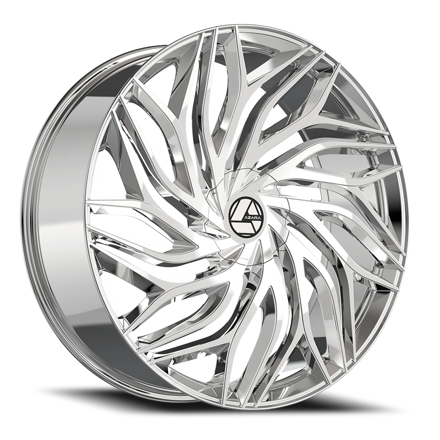 AZA-537 CH Chrome Nano Chrome