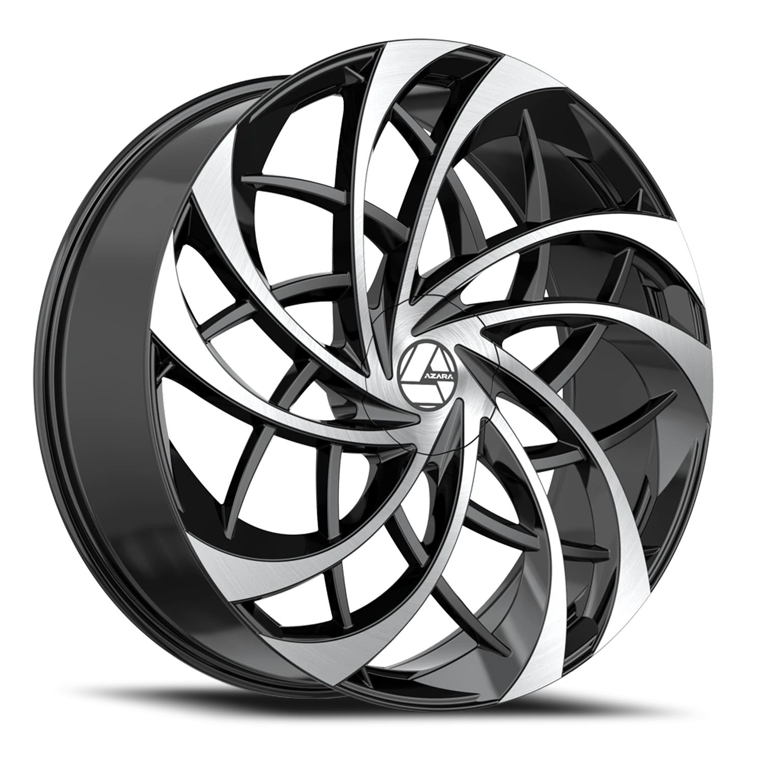 AZA-540 BM Gloss Black / Machined