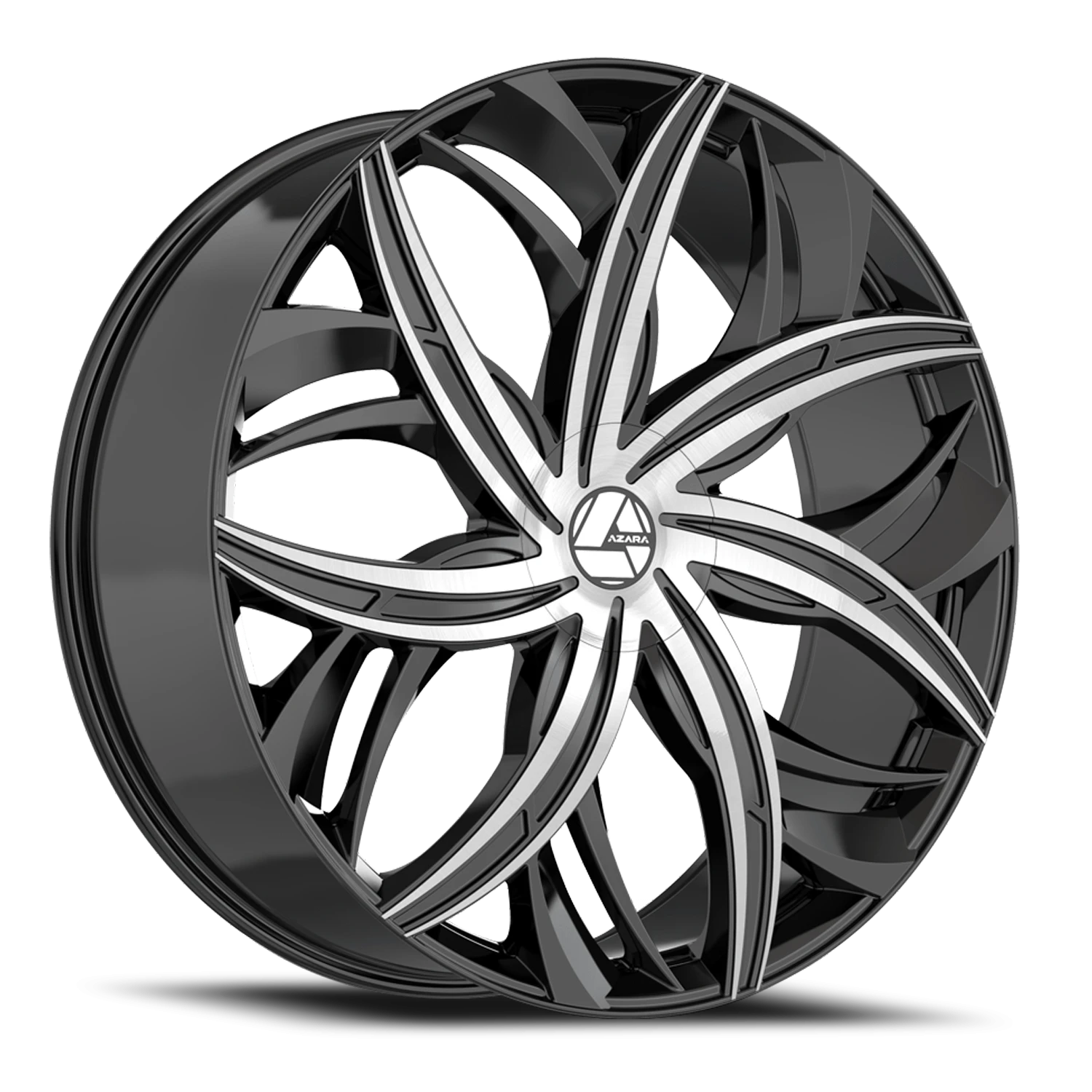 AZA-541 BM Gloss Black / Machined