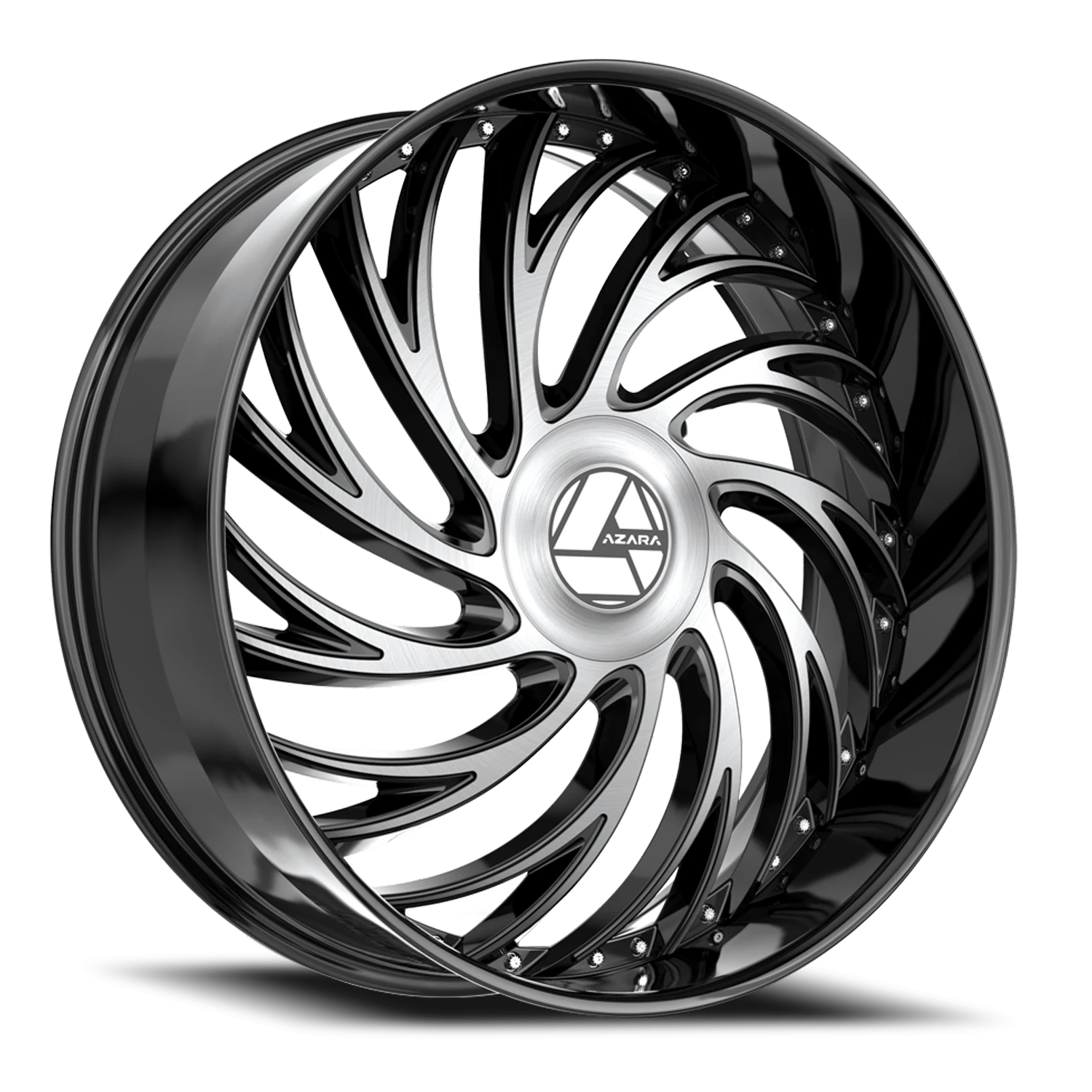 AZX-101 BM Gloss Black / Machined