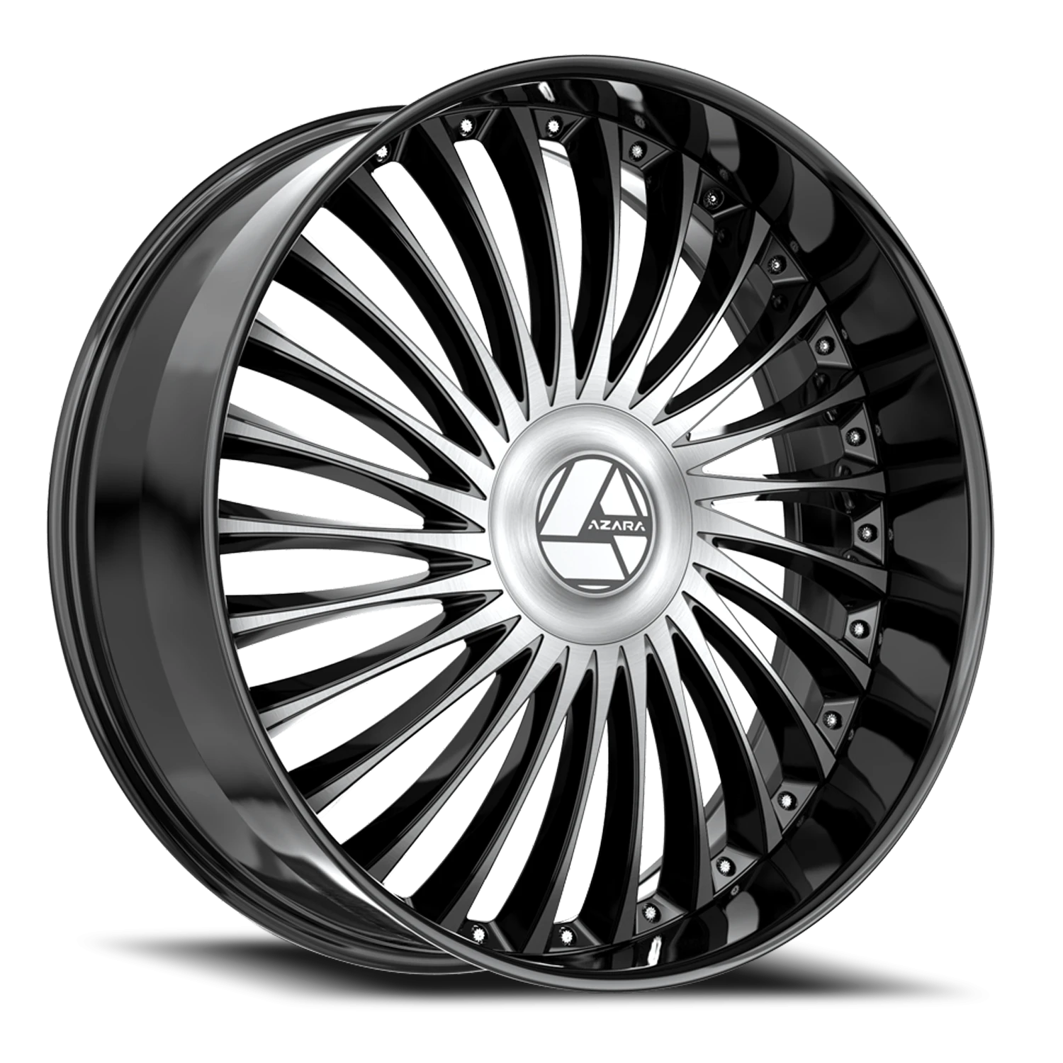AZX-103 BM Gloss Black / Machined