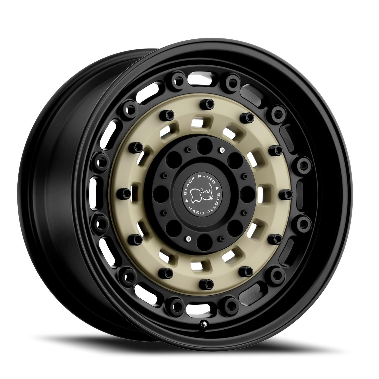 Black Rhino SD Arsenal  Matte Sand On Black /  (17"x9.5", 6x135 Bolt Pattern, +-18mm Offset, 106....