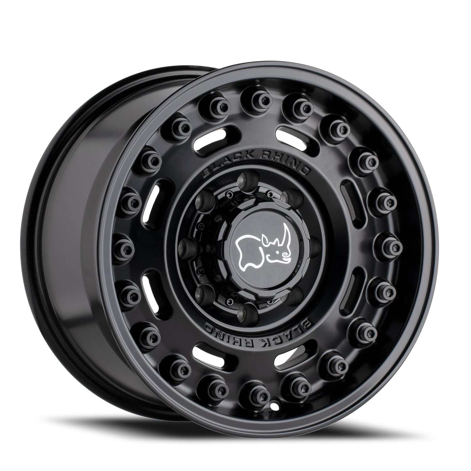 Black Rhino MB Axle  Matte Black /  (18"x9.5", 8x170 Bolt Pattern, +-18mm Offset, 125.1mm Hub)   