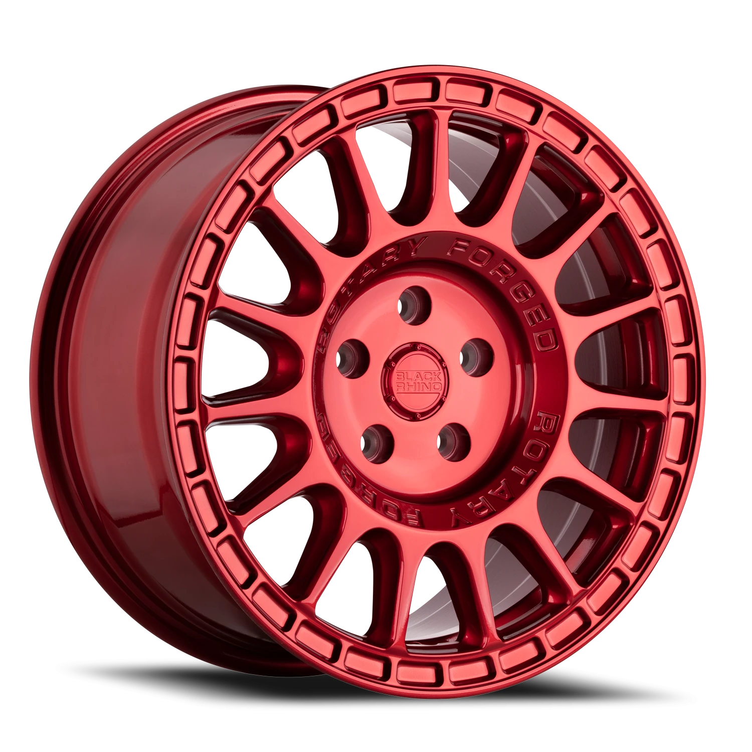 Black Rhino RD Sandstorm   Candy Red /  (15"x7", 5x100 Bolt Pattern, +15mm Offset, 56.1mm Hub)   