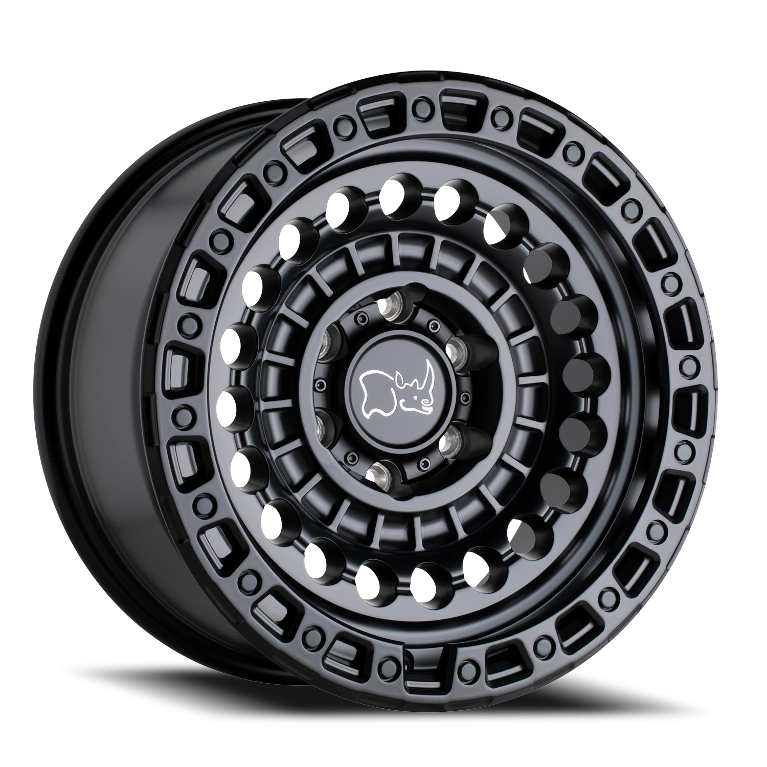 Black Rhino MB Sentinel  Matte Black /  (17"x8.5", 6x120 Bolt Pattern, +-10mm Offset, 67.1mm Hub)...