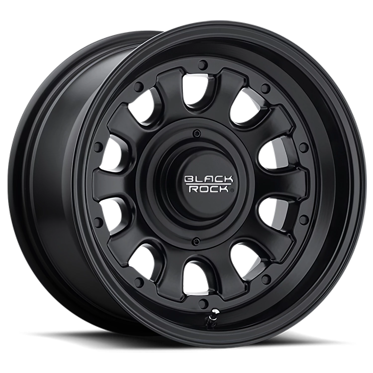 Type D 909B Matte Black