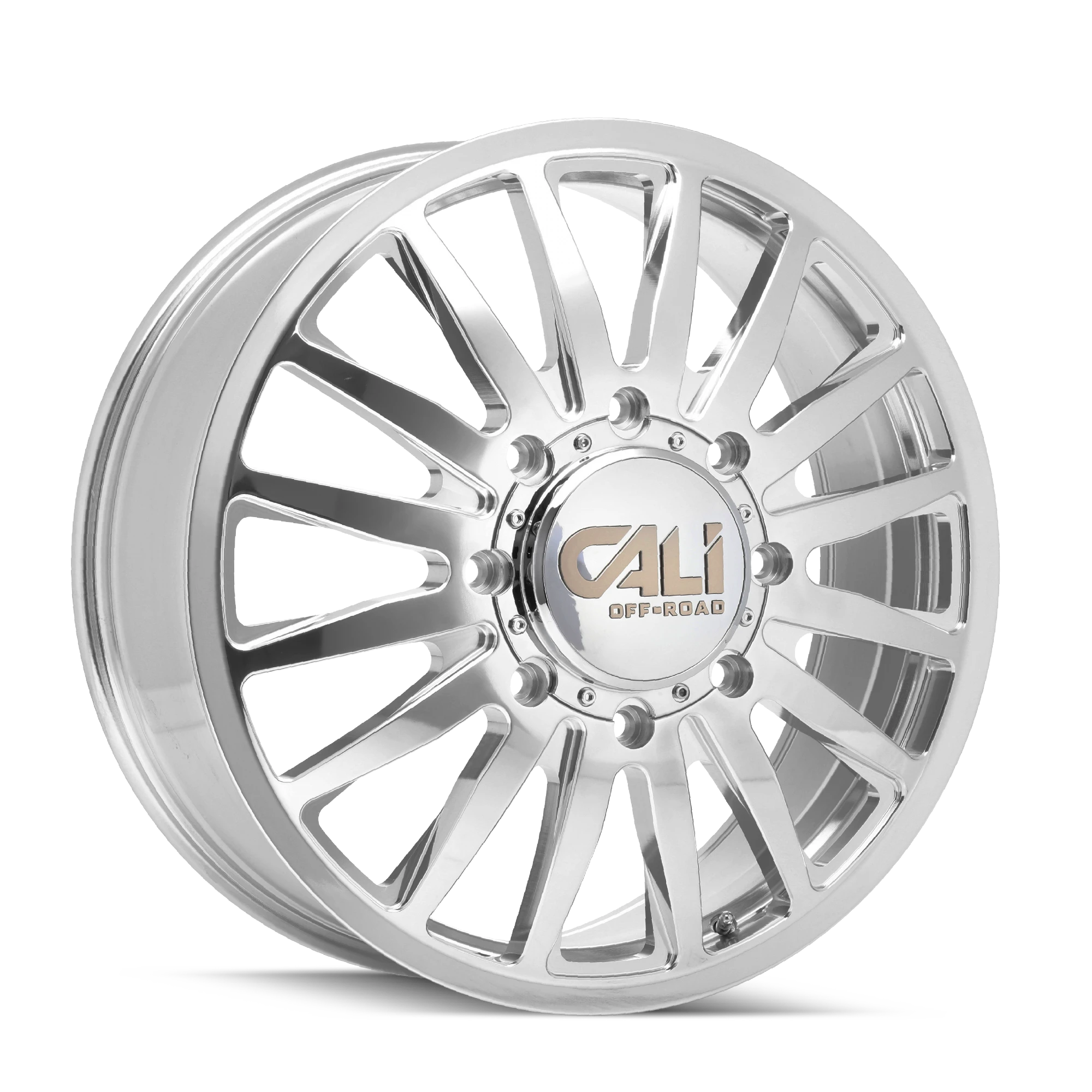 Summit Dually 9110D PO Polished / Milled Spokes
