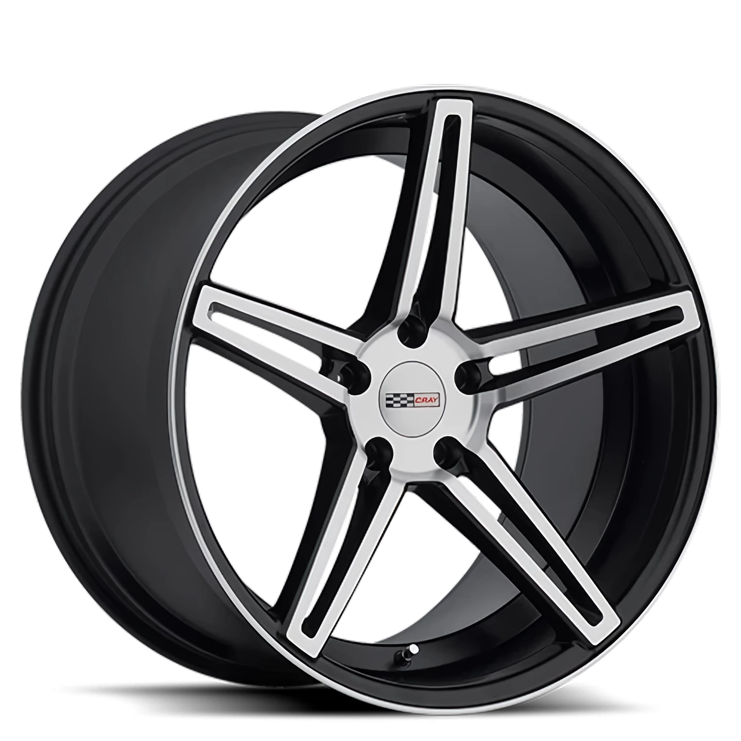 Brickyard MBM Matte Black / Matte Machined Face