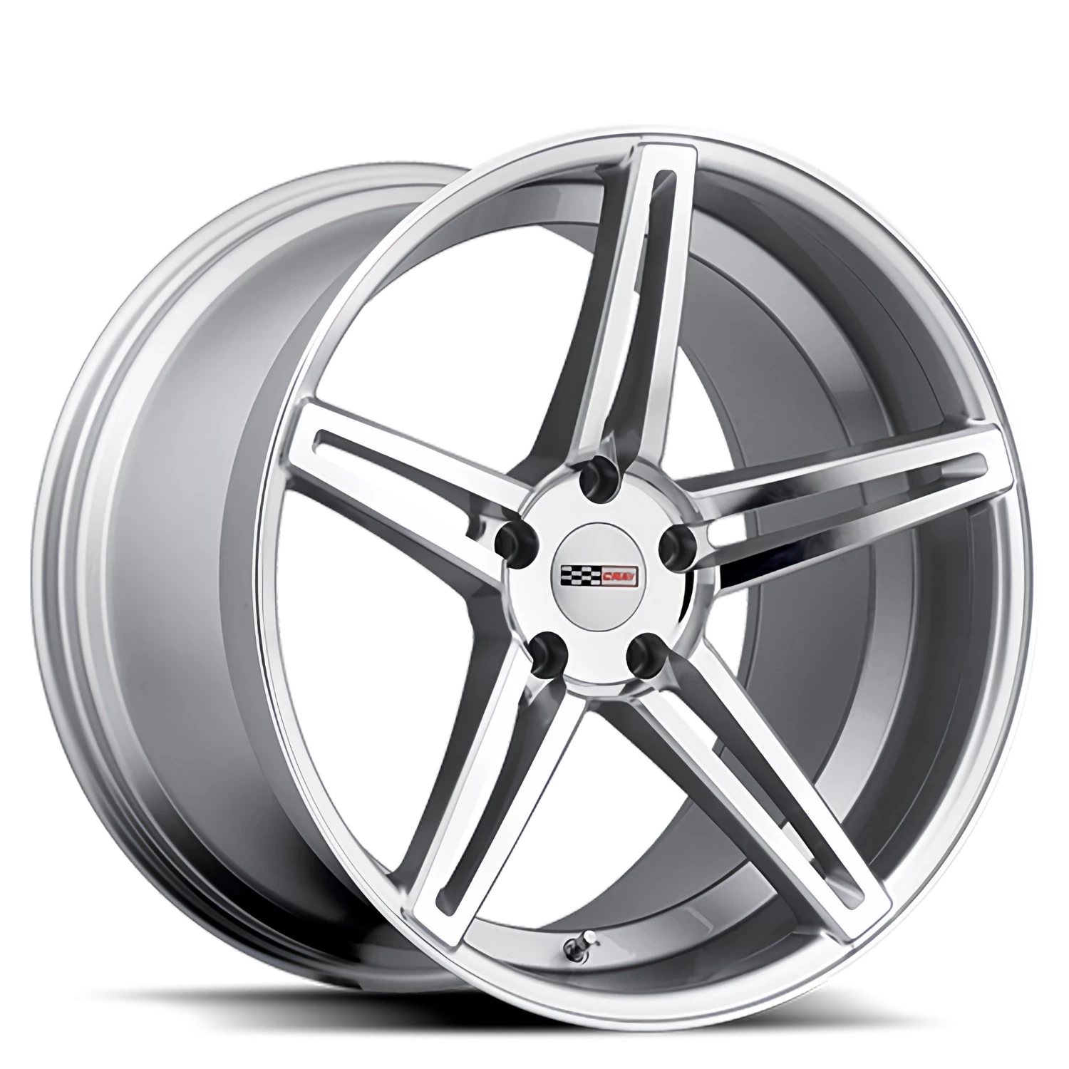 Brickyard SL Silver / Mirror Cut Face