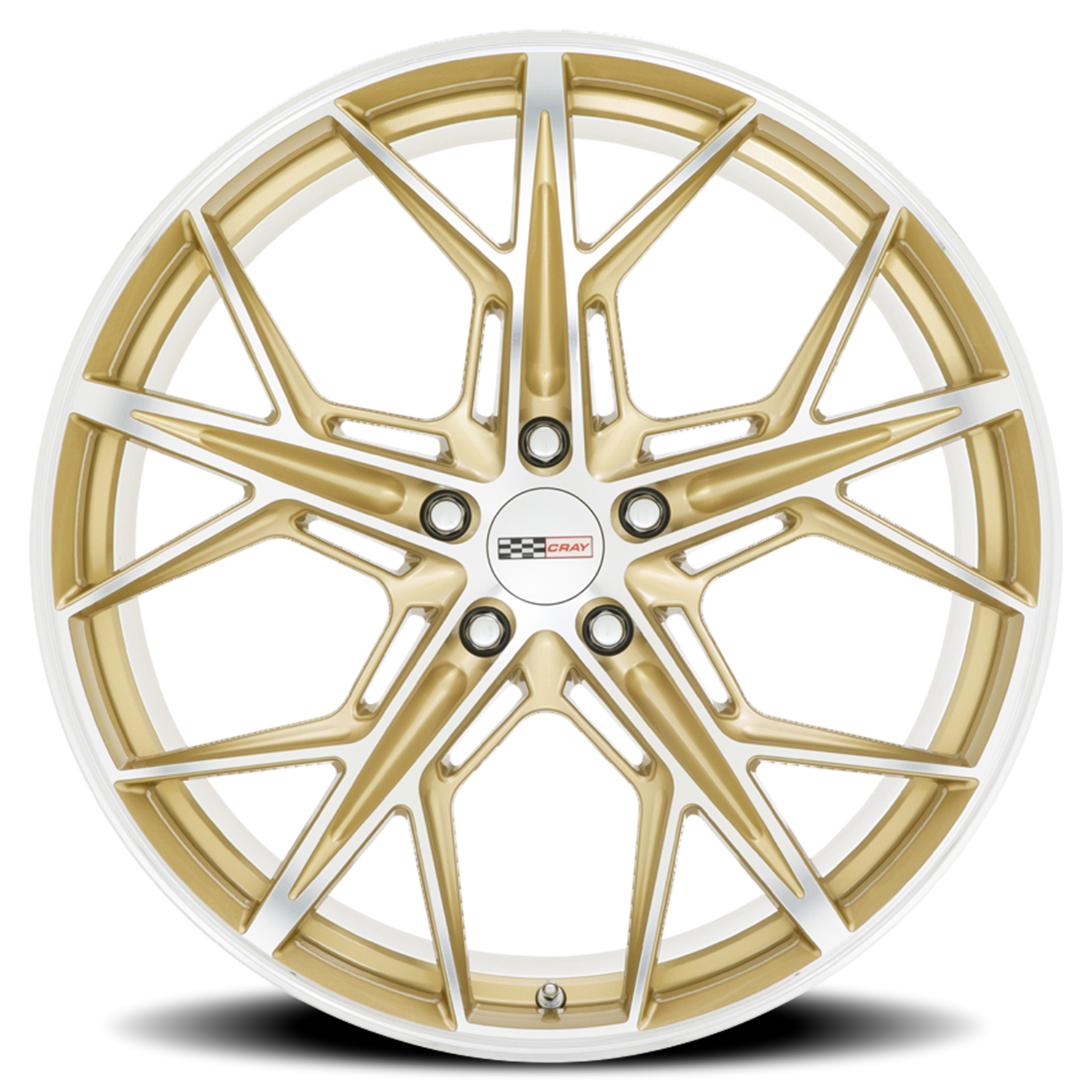 https://wheels.autosyncstudio.com/png/Cray/Hammerhead_Gloss_Gold_Mirror-Cut-Face_5-lug_0003.png