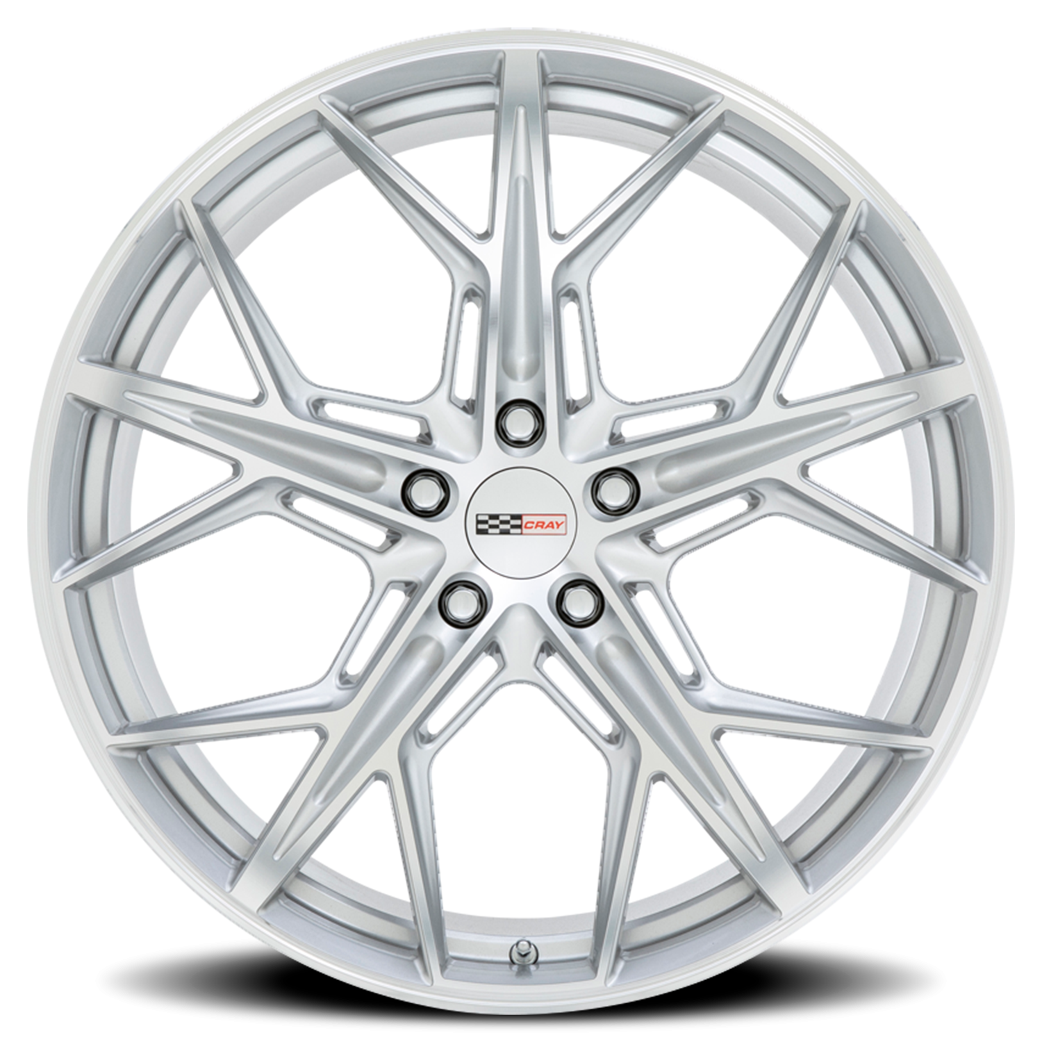 https://wheels.autosyncstudio.com/png/Cray/Hammerhead_Gloss_Silver_Mirror-Cut-Face_5-lug_0003.png