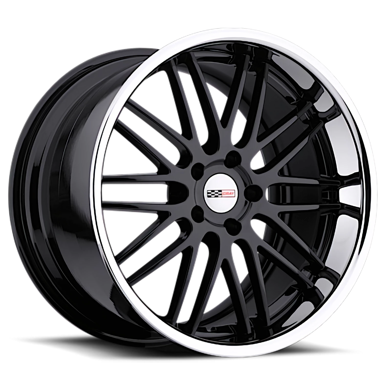 Hawk GB Gloss Black / Chrome Lip