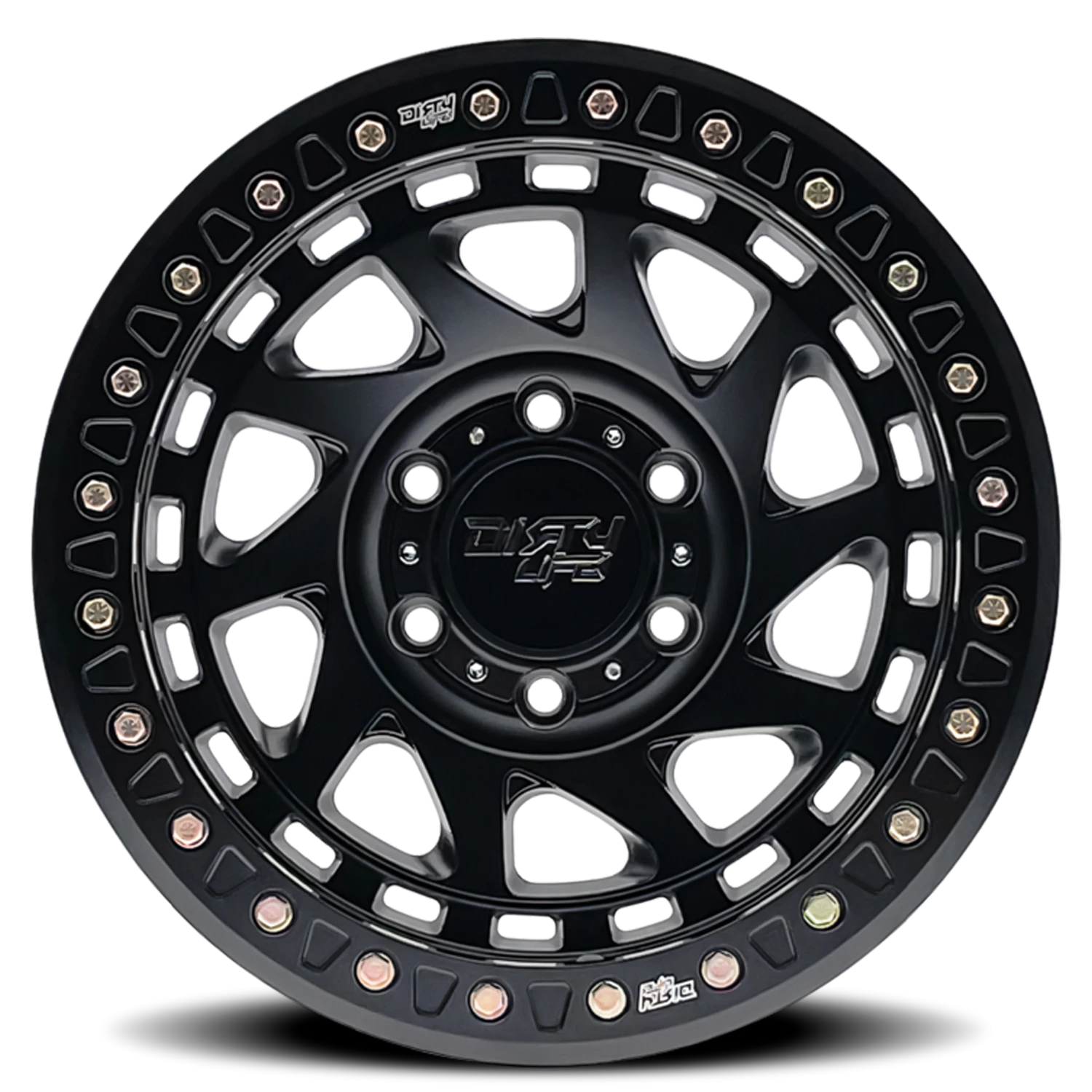 https://wheels.autosyncstudio.com/png/Dirty_Life_Race_Wheels/Enigma-Race_9313-MB_Matte_Black_6-lug_0003.png