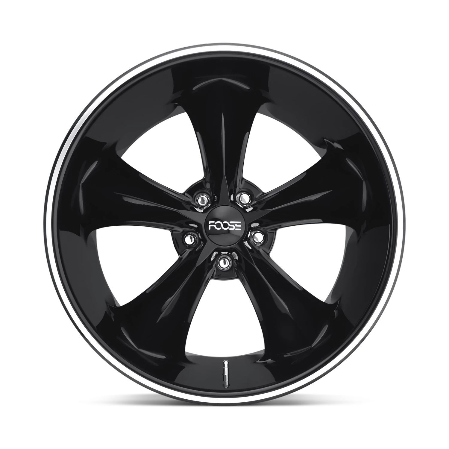 Legend F104 Black / Milled Accents