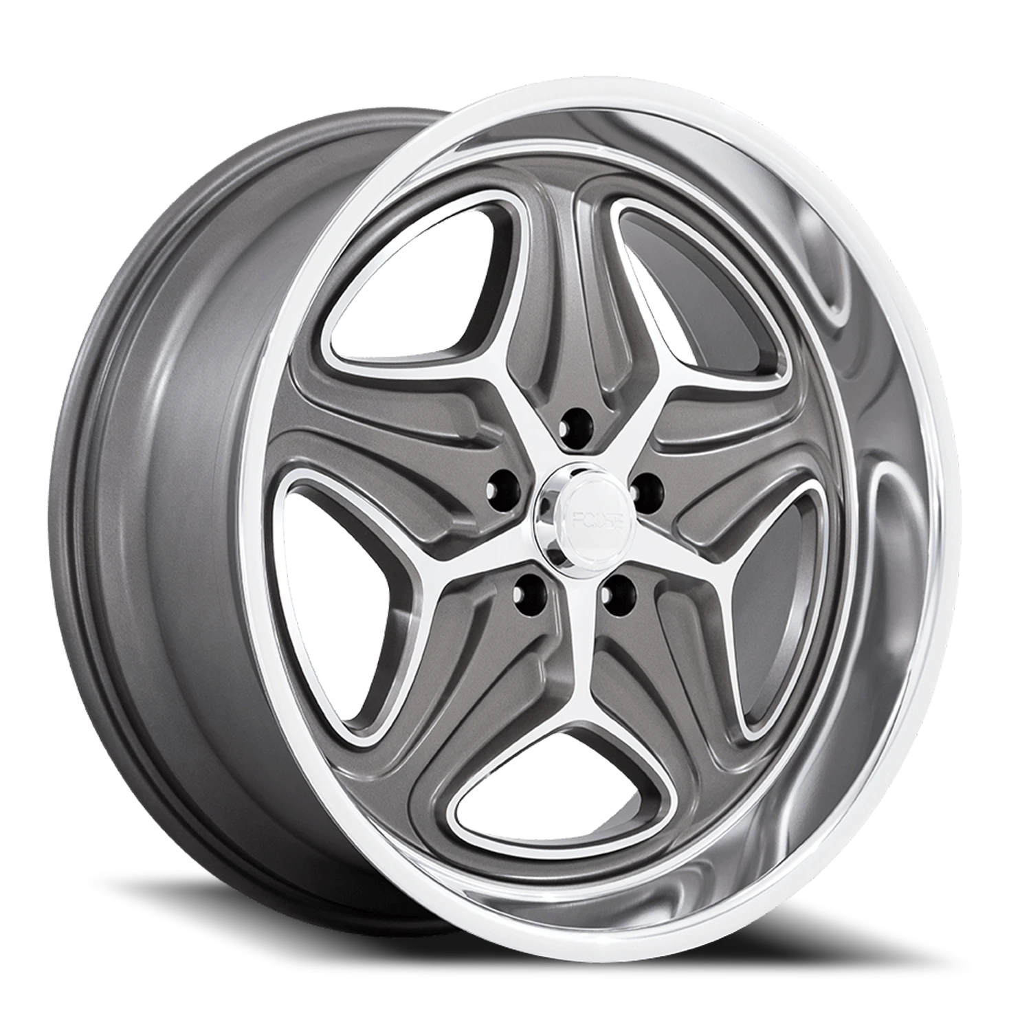 Merlot F172 Anthracite / Machined