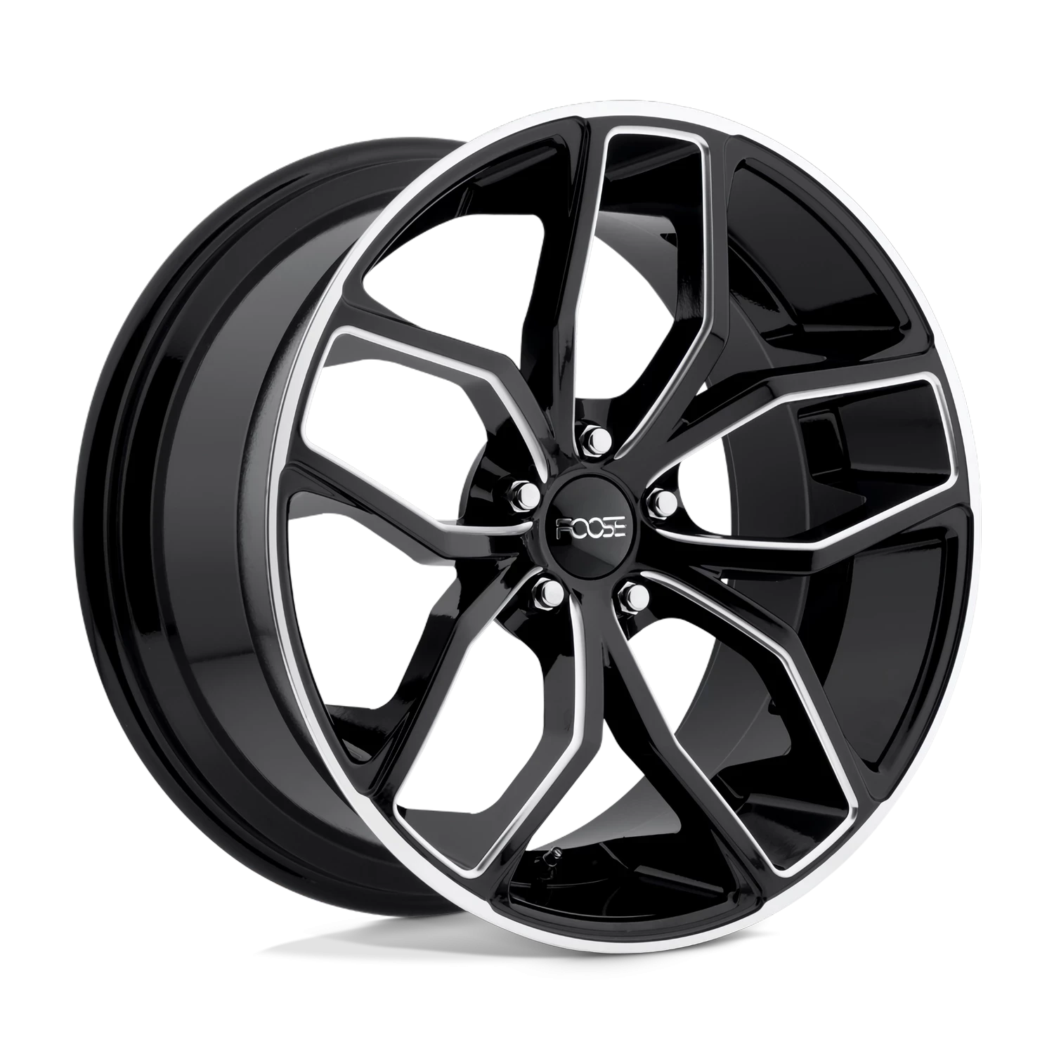 Outcast F150 Gloss Black / Milled Accents