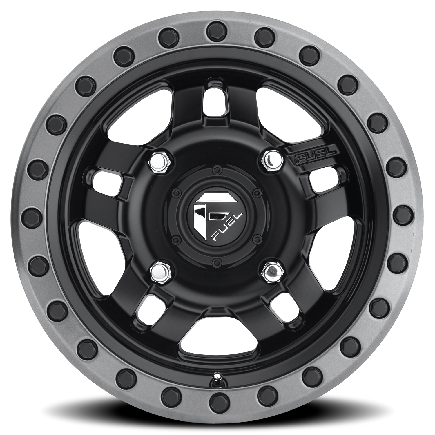 https://wheels.autosyncstudio.com/png/Fuel/Anza-UTV_D557_Matte_Black_Beadlock_4-lug_0003.png