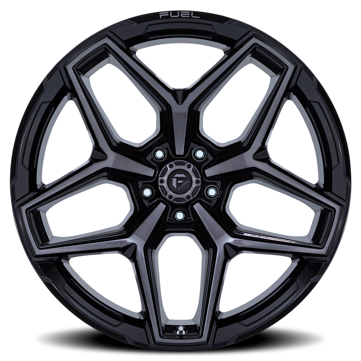 https://wheels.autosyncstudio.com/png/Fuel/Flux_FC854BT_Gloss_Black_Brushed-Gray-Tint_5-lug_0003.png
