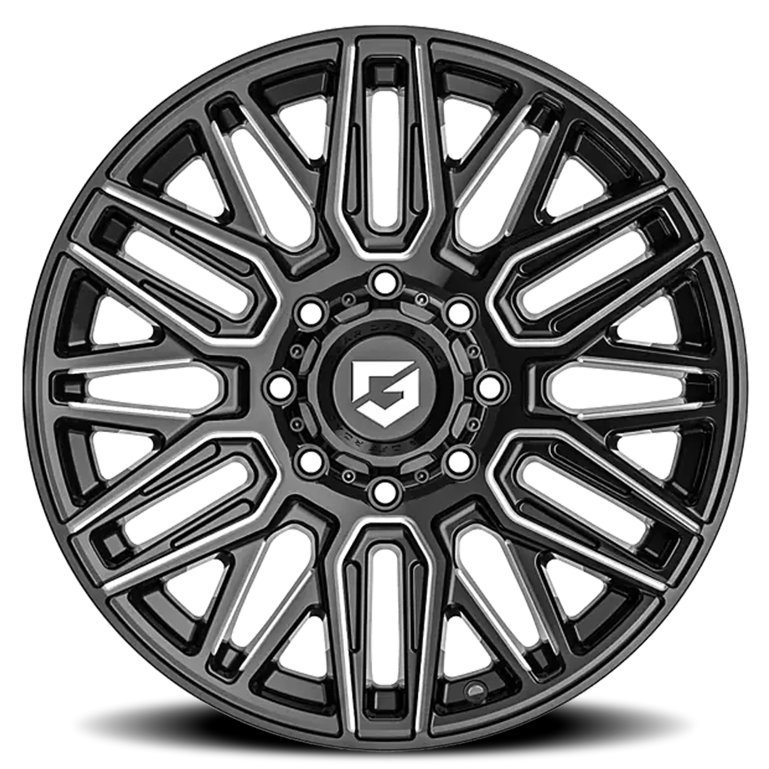 https://wheels.autosyncstudio.com/png/Gear_Off_Road/Edge_770BM_Gloss_Black_Milled_8-lug_0003.png