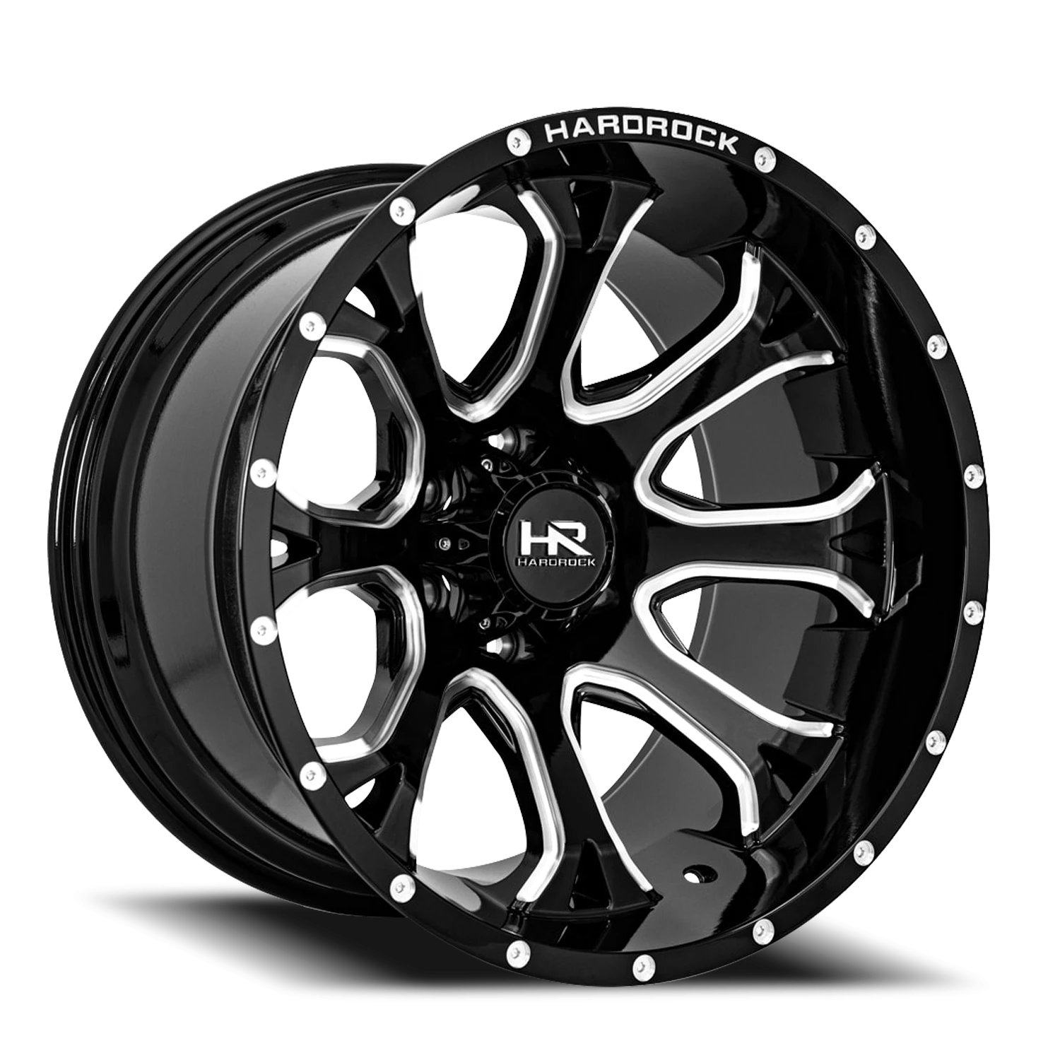 Bloodshot Xposed H505 BM Gloss Black / Milled