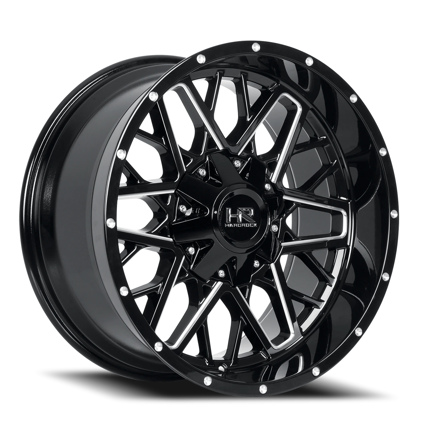 Bomber H714 GBM Gloss Black / Milled