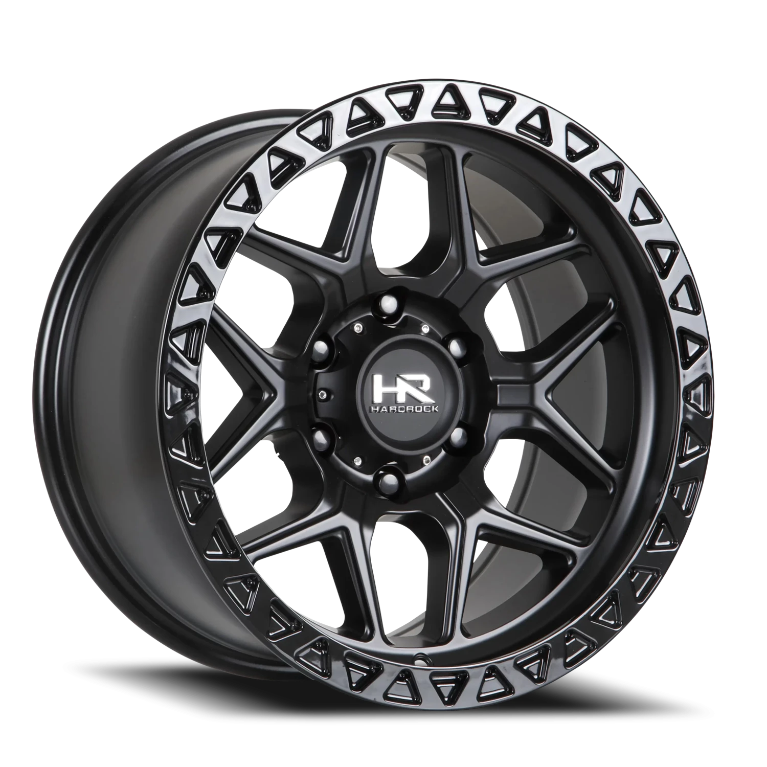 H107 BB Matte Black