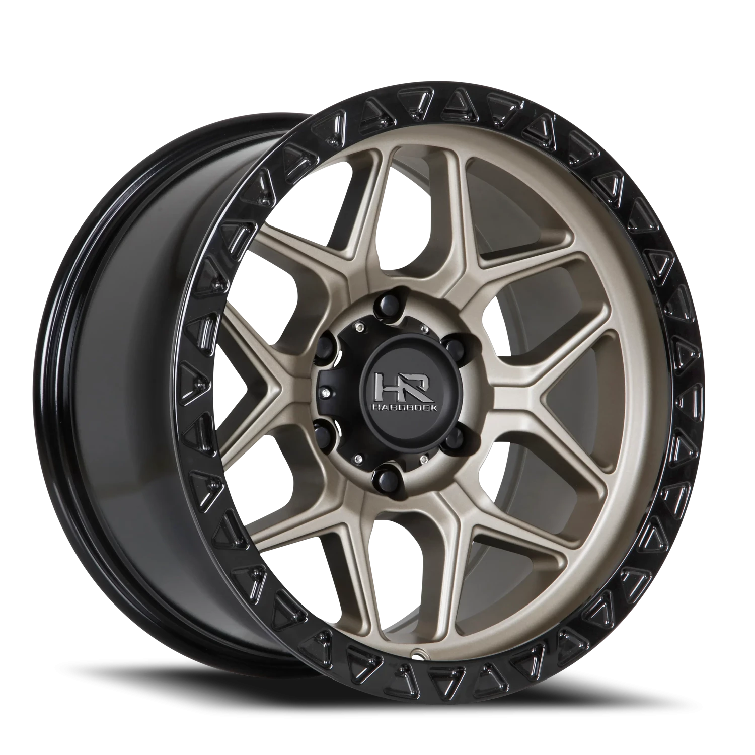 H107 BR Matte Bronze / Black Lip