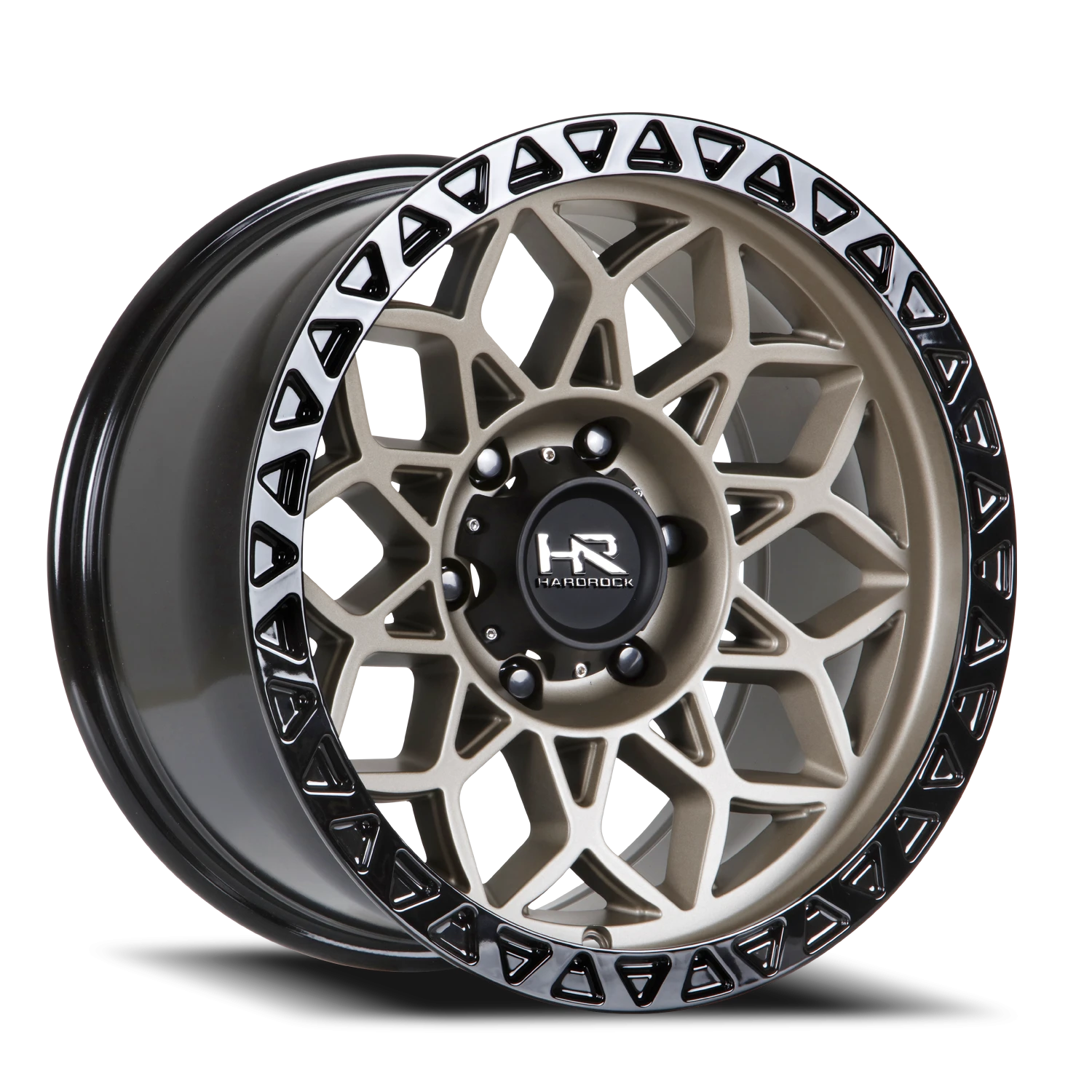 H108 BR Matte Bronze / Black Lip