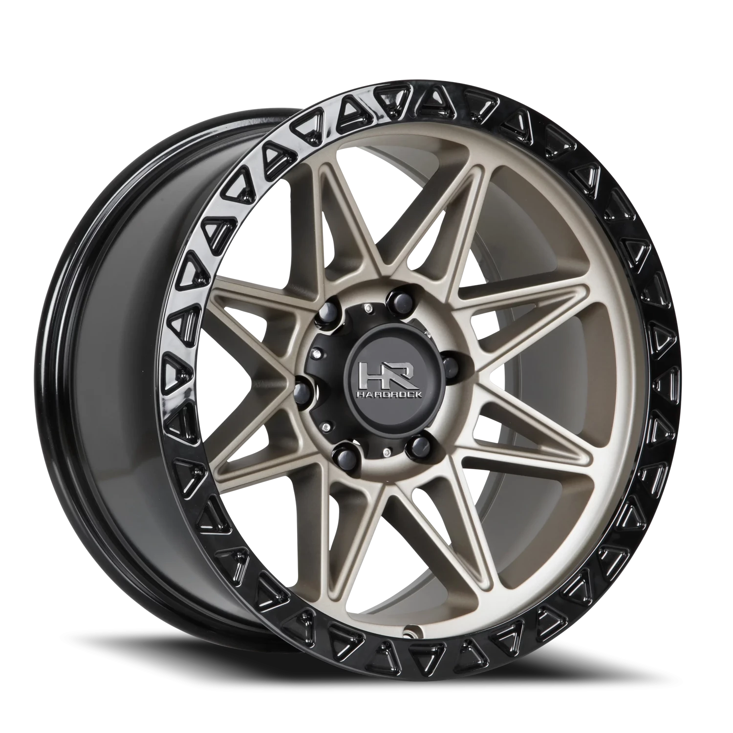 H109 BR Matte Bronze / Black Lip