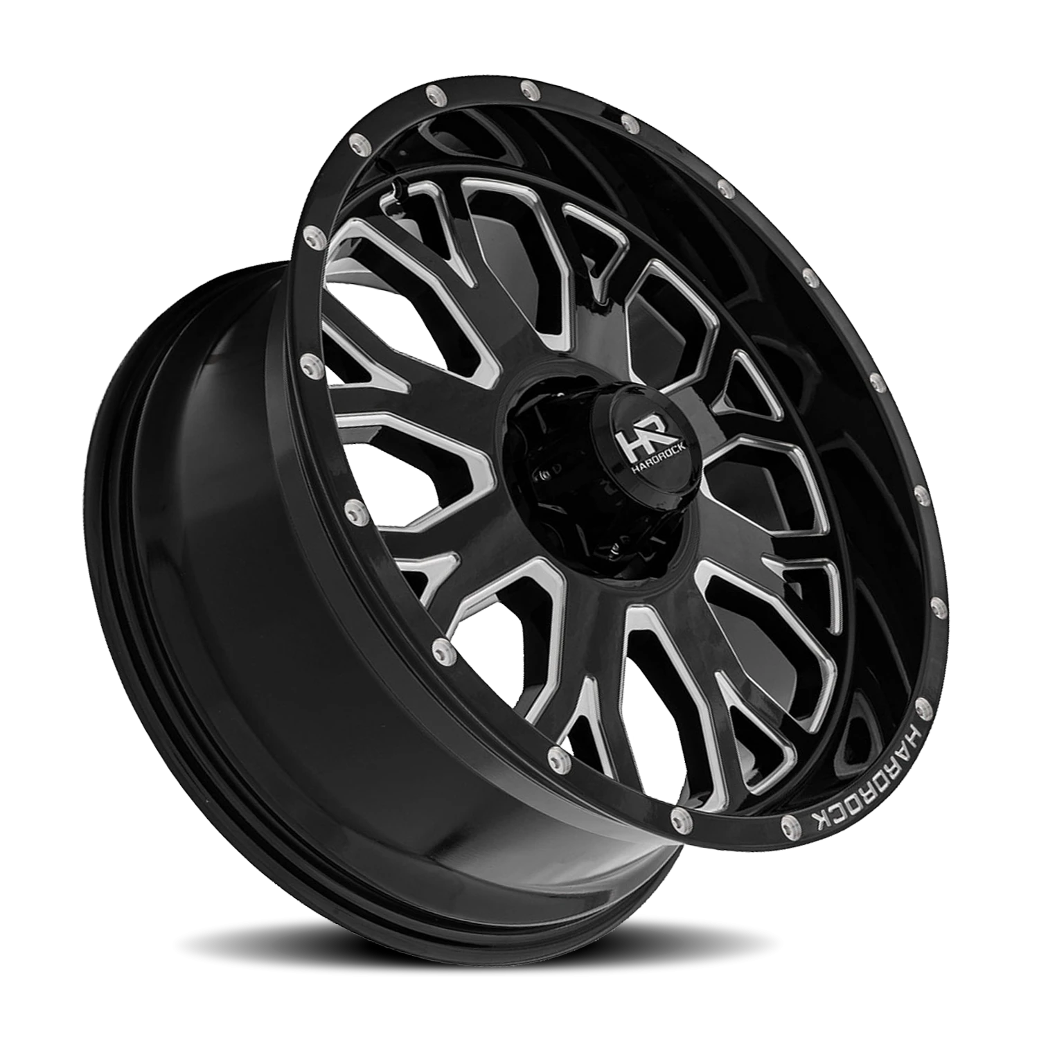 https://wheels.autosyncstudio.com/png/Hardrock_Offroad/H504_Slammer-XPosed_Gloss_Black_Milled_5-lug_0002.png