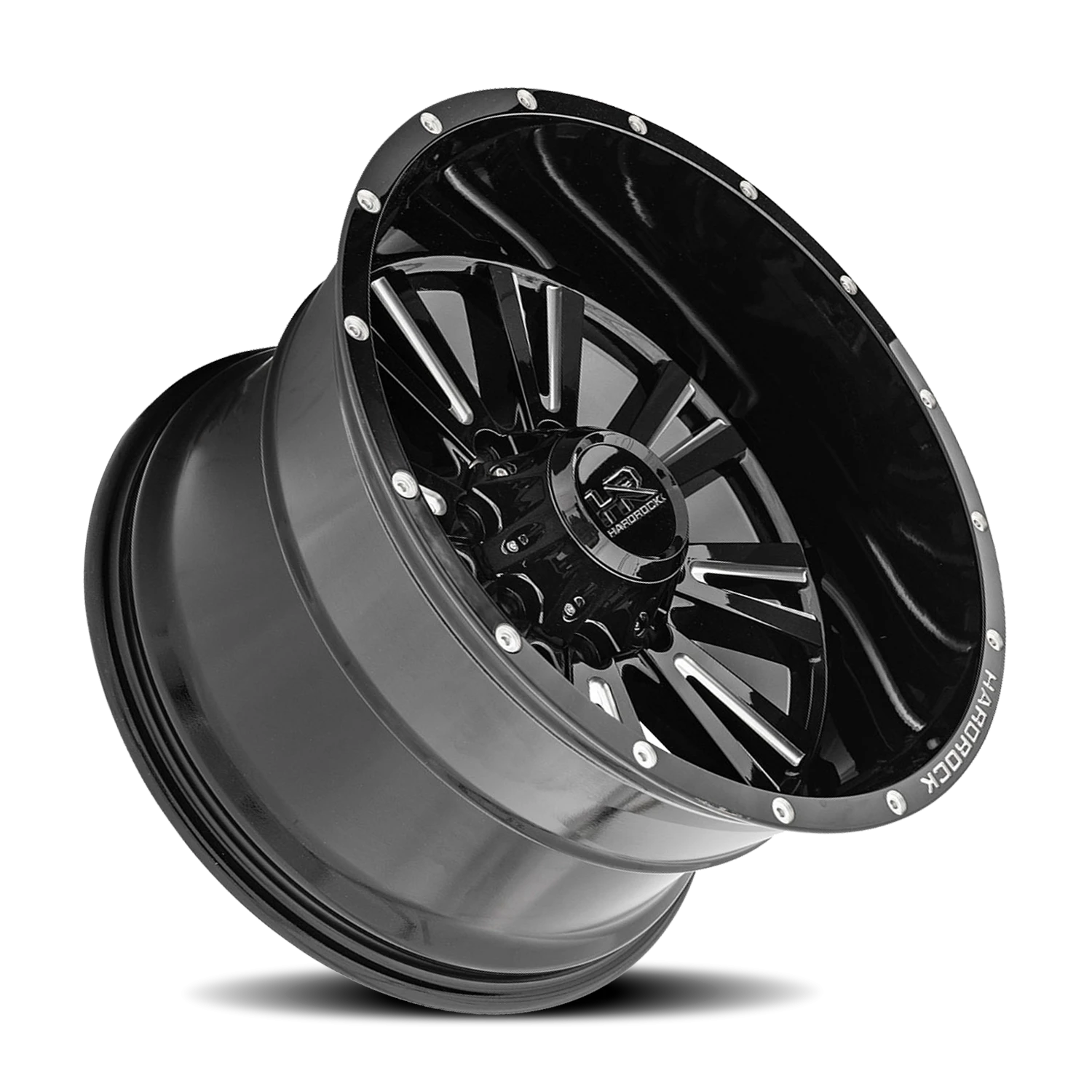 https://wheels.autosyncstudio.com/png/Hardrock_Offroad/Spine-Xposed-H503_BM_Gloss_Black_Milled_8-lug_0002.png