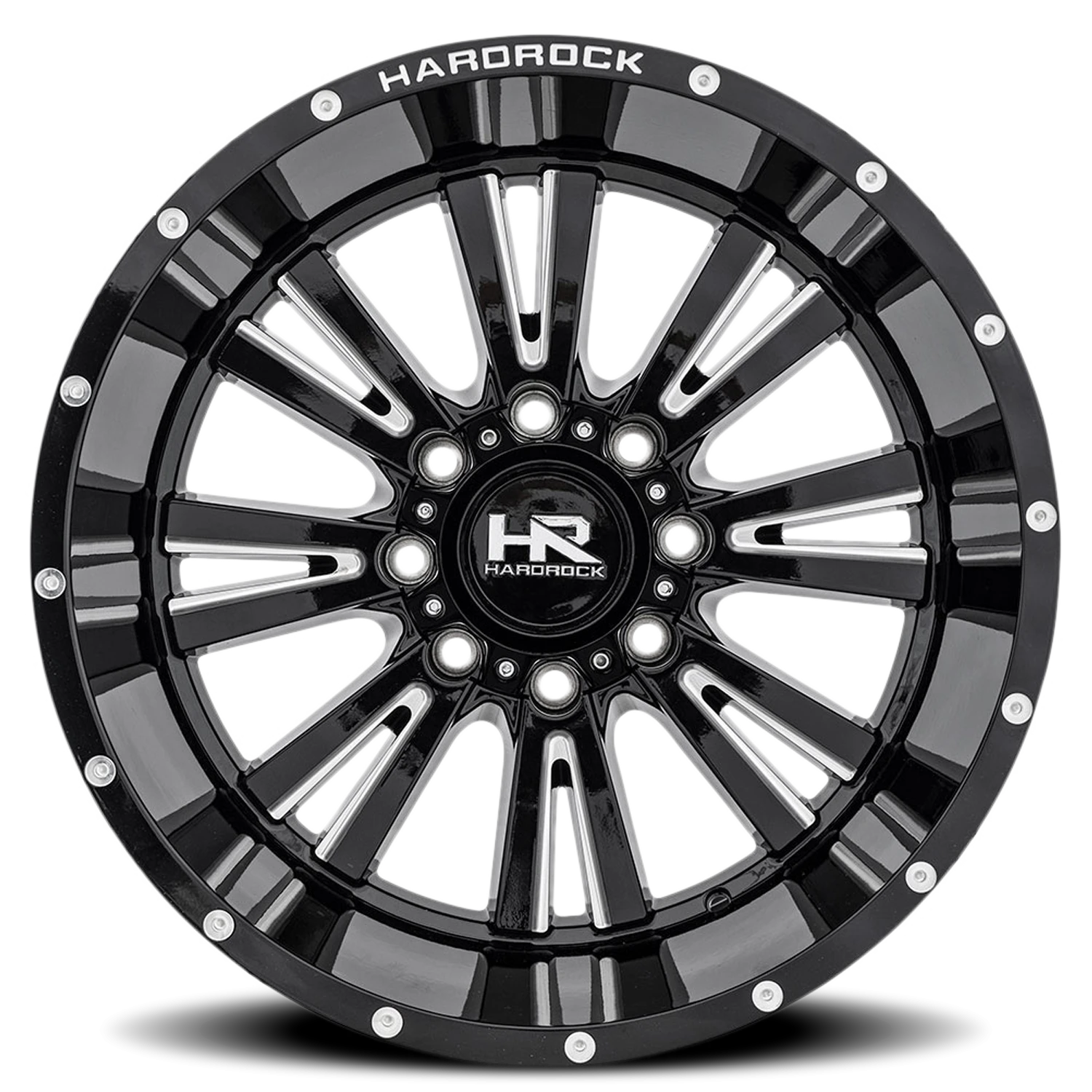 https://wheels.autosyncstudio.com/png/Hardrock_Offroad/Spine-Xposed-H503_BM_Gloss_Black_Milled_8-lug_0003.png