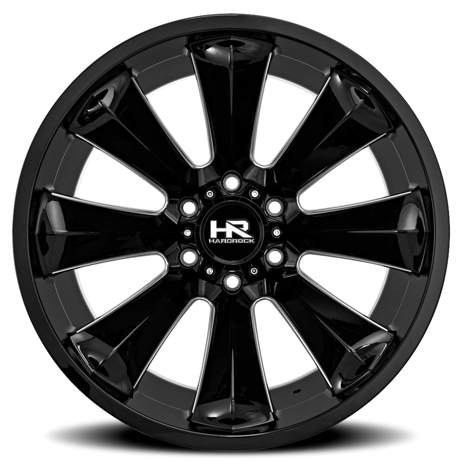 https://wheels.autosyncstudio.com/png/Hardrock_Offroad/Xplosive-Xposed-H506_Gloss_Black_Milled_8-lug_0003.png