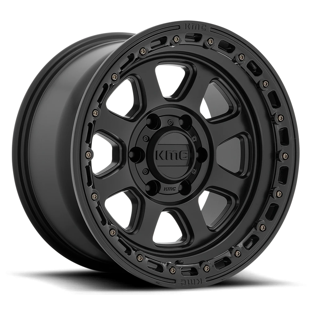 Chase KM548 SB Satin Black / Gloss Black Lip