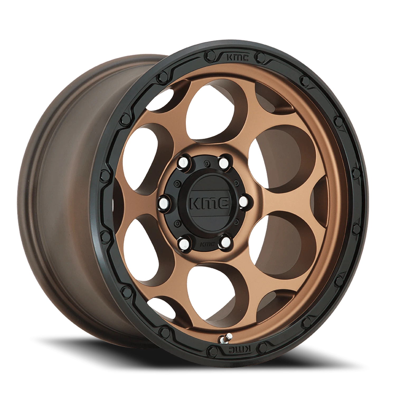Dirty Harry KM541 BRZ Matte Bronze / Black Lip