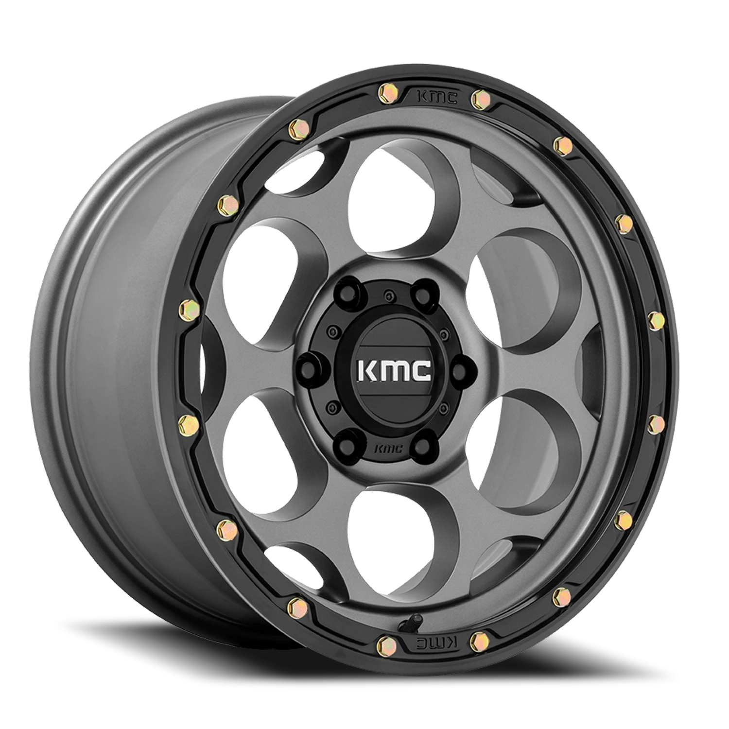 Dirty Harry KM541 GY Satin Gray / Black Lip