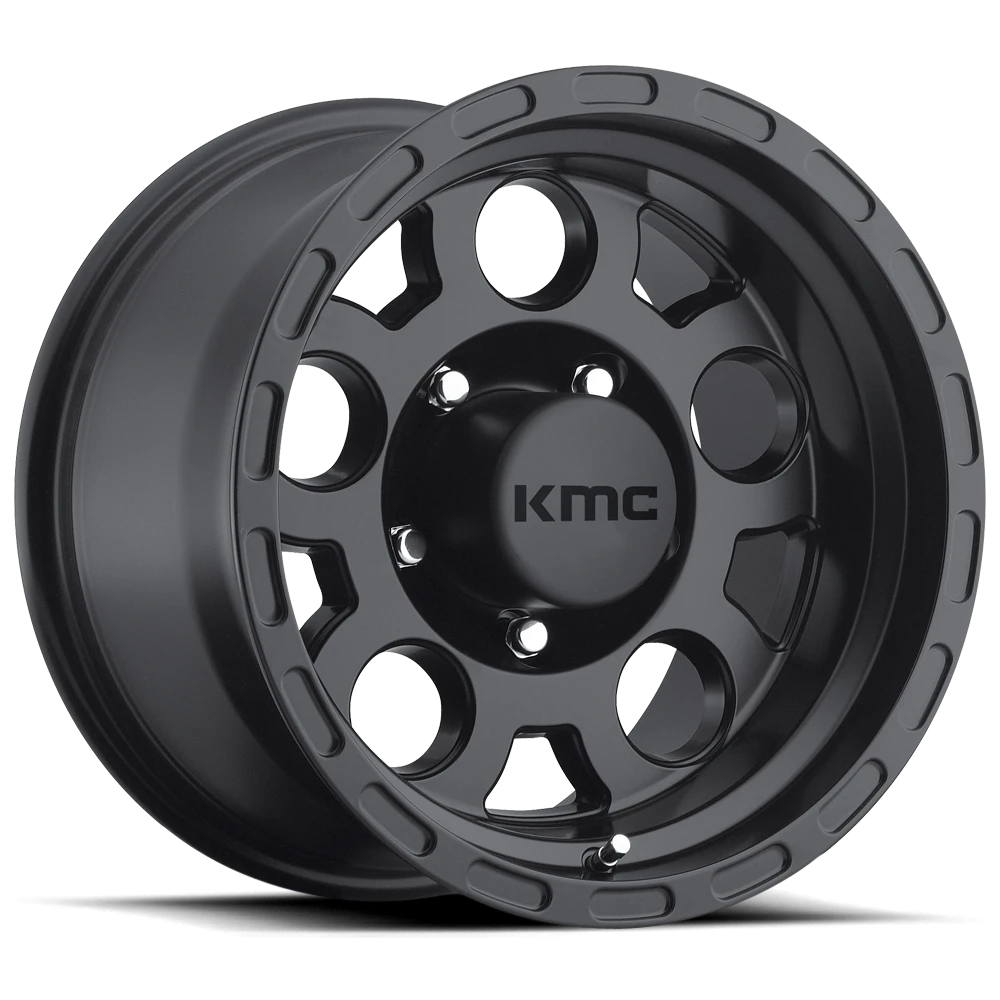 Enduro KM522 MB Matte Black