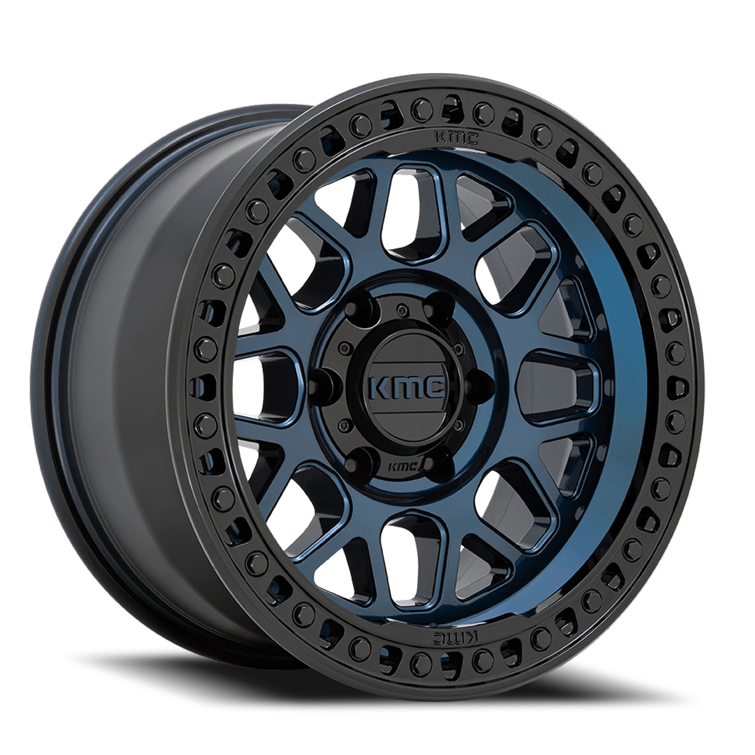 GRS KM549 BL Midnight Blue / Gloss Black Lip